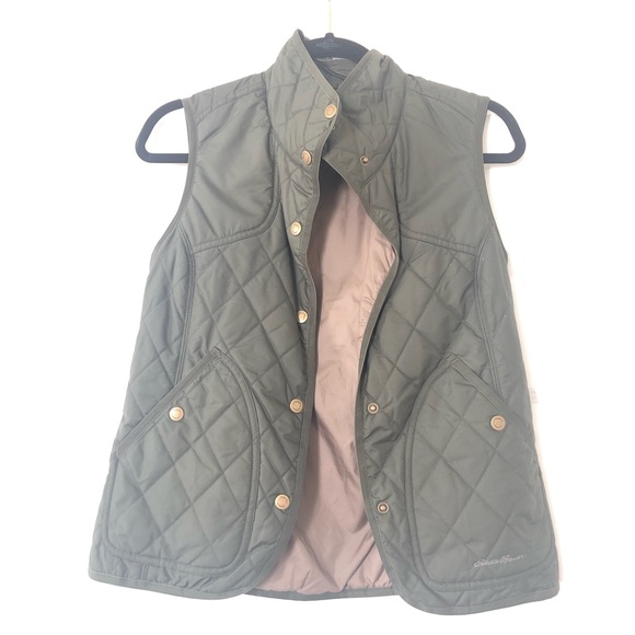 Eddie Bauer Jackets & Blazers - Eddie Bauer Field Quilted Vest in Dark Green